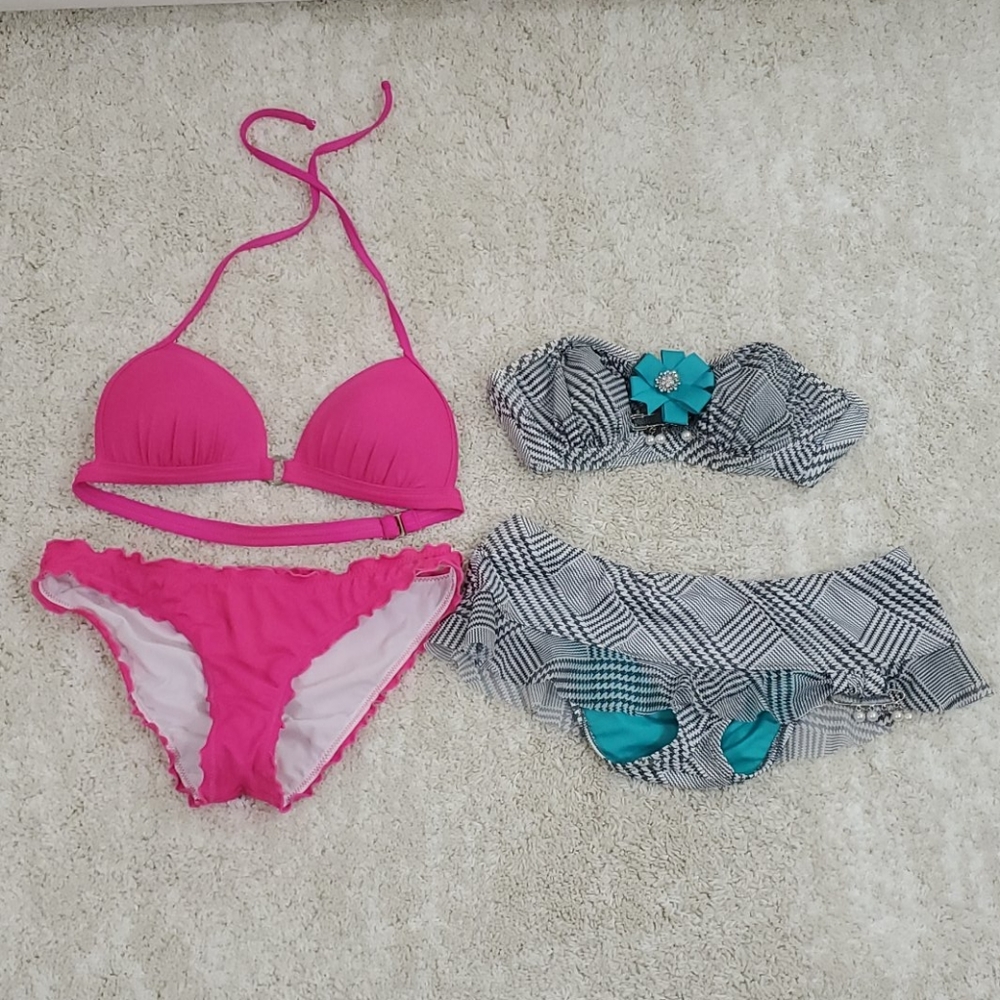 High end bathing suit lot of 2